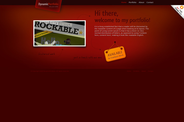 Dynamic Portfolio